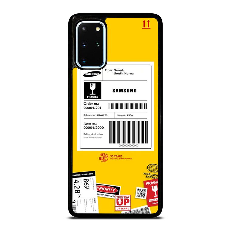 DHL SHIPPING EXPRESS LABEL SAMSUNG Samsung Galaxy S20 Plus Case Cover