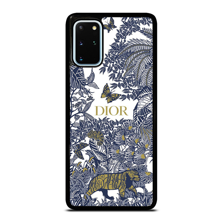DIOR FLORAL BLUE Samsung Galaxy S20 Plus Case Cover