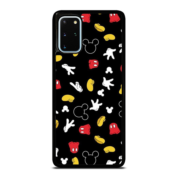 DISNEY MICKEY MOUSE PATTERN Samsung Galaxy S20 Plus Case Cover