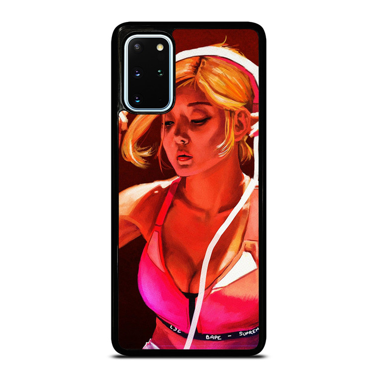 DJ SODA ART Samsung Galaxy S20 Plus Case Cover