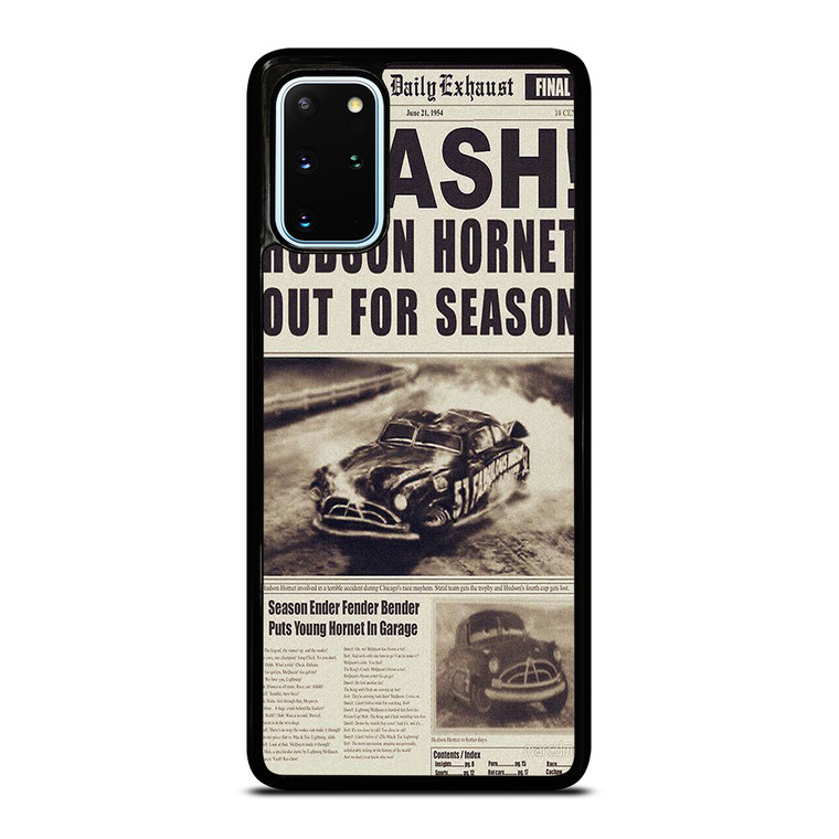 DOG HUDSON HORNET CARS MAGAZINE Samsung Galaxy S20 Plus Case Cover