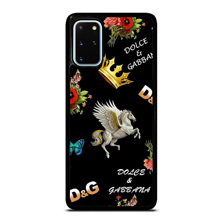 DOLCE AND GABBANA LUXURY PATTERN Samsung Galaxy S20 Plus Case Cover