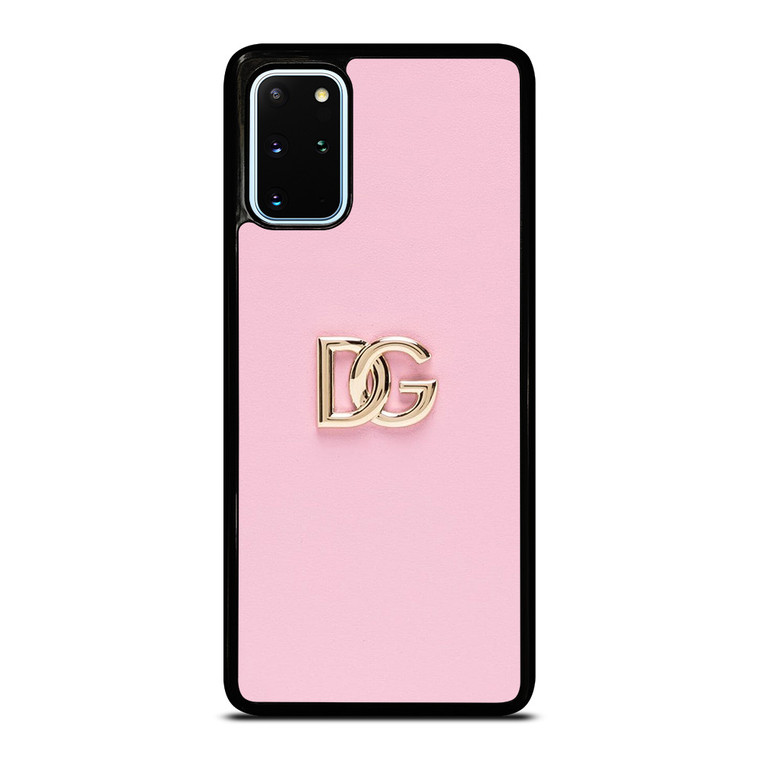 DOLCE AND GABBANA PINK LOGO Samsung Galaxy S20 Plus Case Cover