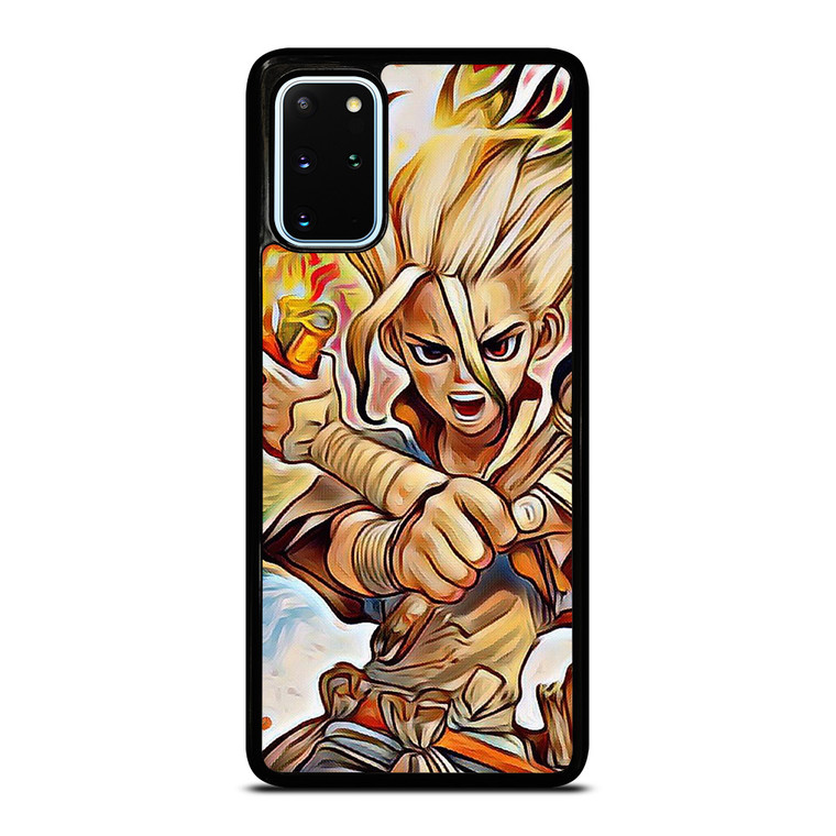 DR STONE ANIME ART Samsung Galaxy S20 Plus Case Cover