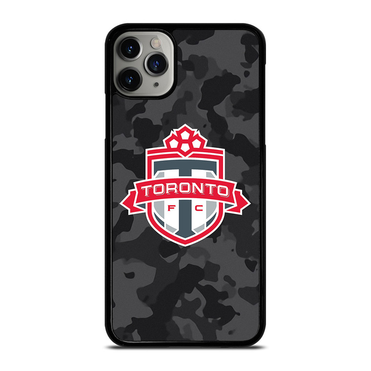 TORONTO FC MLS BLACK CAMO iPhone 11 Pro Max Case Cover