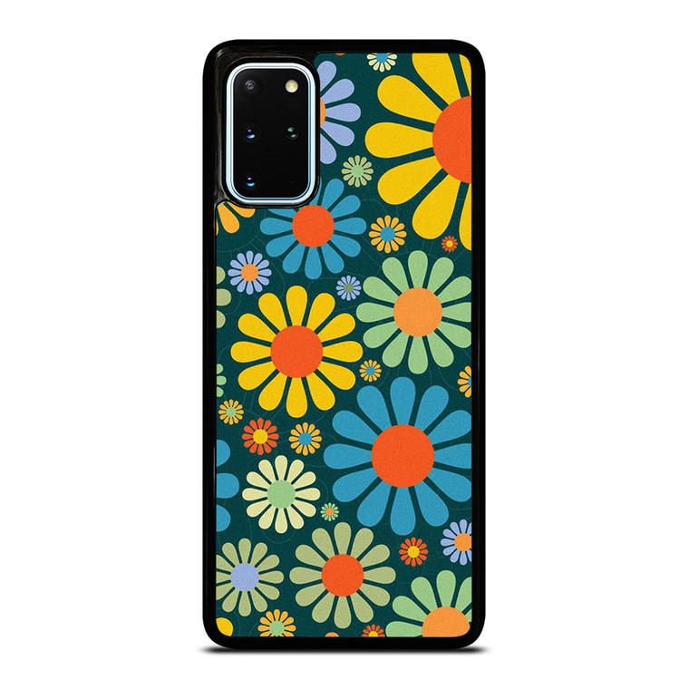 HIPPIE FLOWER PATTERN Samsung Galaxy S20 Plus Case Cover
