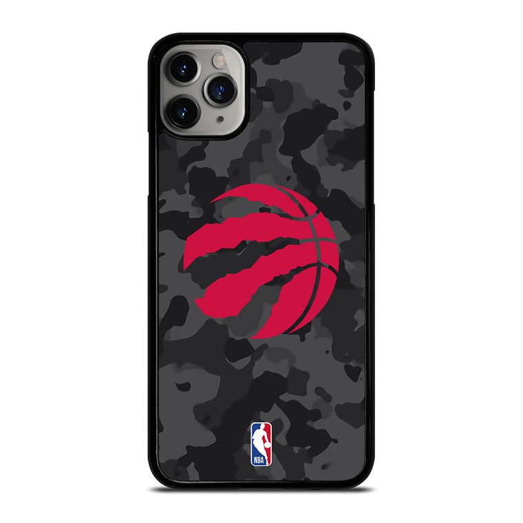 TORONTO RAPTORS BLACK CAMO iPhone 11 Pro Max Case Cover
