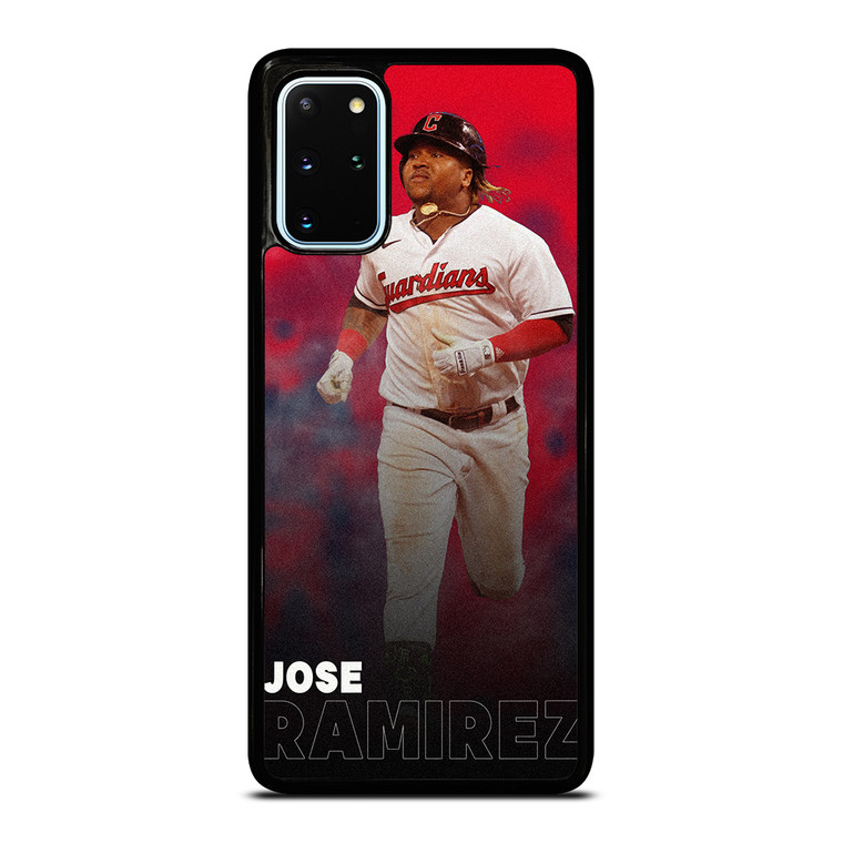 JOSE RAMIREZ CLEVELAND GUARDIANS MLB Samsung Galaxy S20 Plus Case Cover