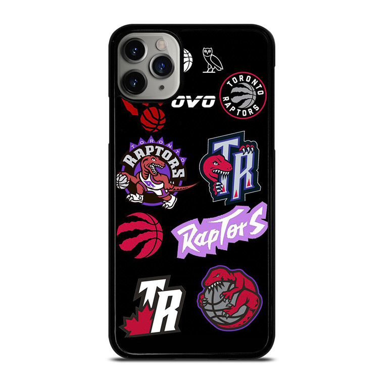 TORONTO RAPTORS NBA COLLAGE iPhone 11 Pro Max Case Cover