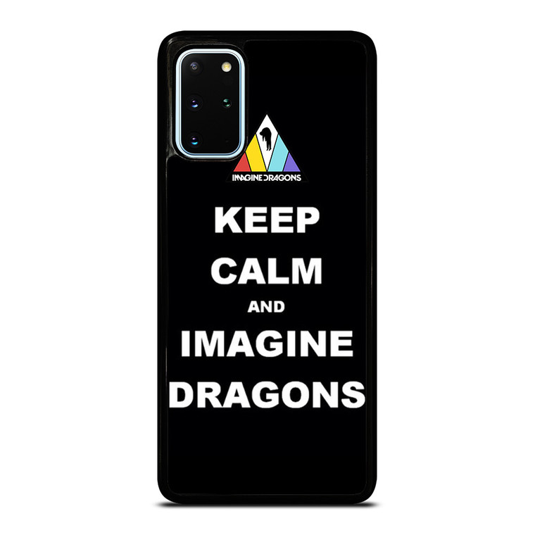 KEEP CALM AND IMAGINE DRAGONS Samsung Galaxy S20 Plus Case Cover