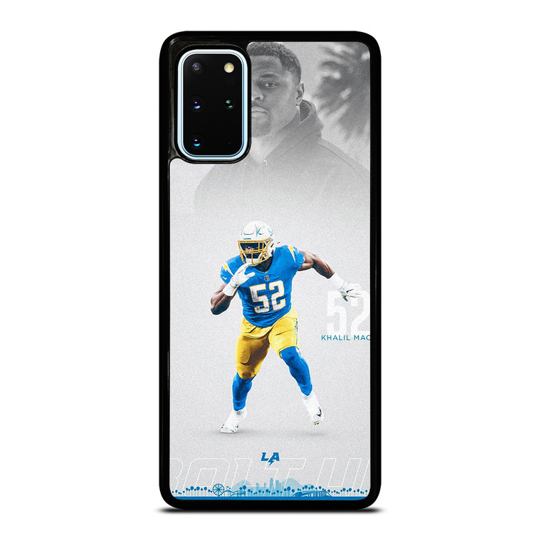 KHALIL MACK LOS ANGELES CHARGERS NFL Samsung Galaxy S20 Plus Case Cover