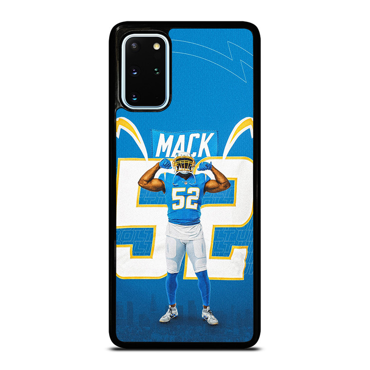 KHALIL MACK LOS ANGELES CHARGERS Samsung Galaxy S20 Plus Case Cover