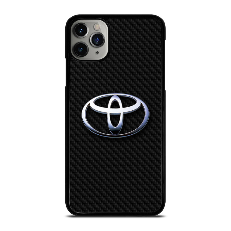 TOYOTA MOTOR CARBON FIBER iPhone 11 Pro Max Case Cover