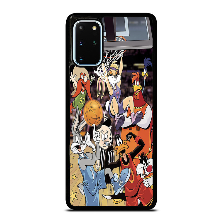 LOONEY TUNES CARTOON BASKETBALL Samsung Galaxy S20 Plus Case Cover