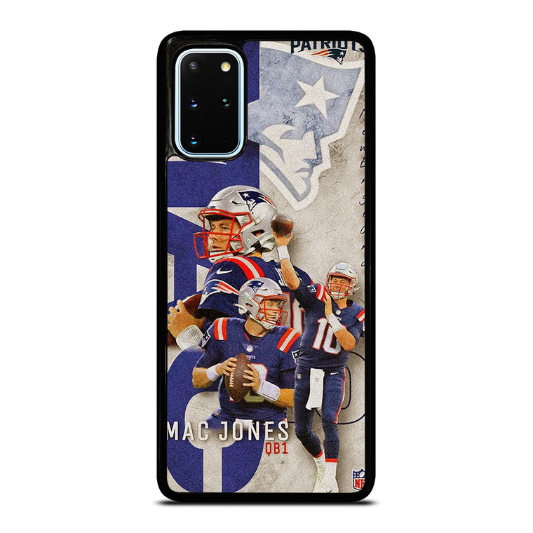 MAC JONES NEW ENGLAND PATRIOT NFL Samsung Galaxy S20 Plus Case Cover