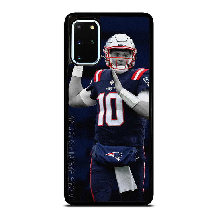 MAC JONES NEW ENGLAND PATRIOTS Samsung Galaxy S20 Plus Case Cover