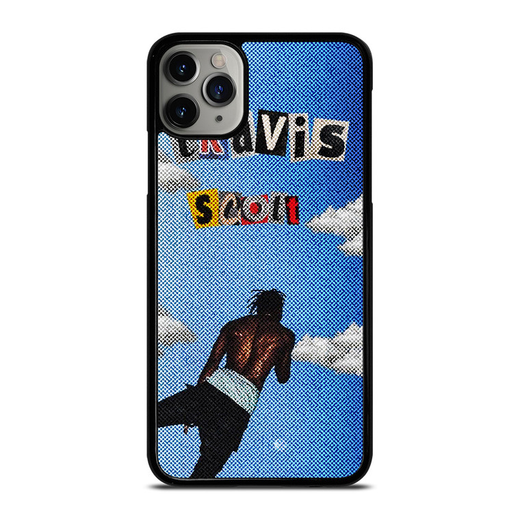 TRAVIS SCOTT RAPPER RETRO iPhone 11 Pro Max Case Cover
