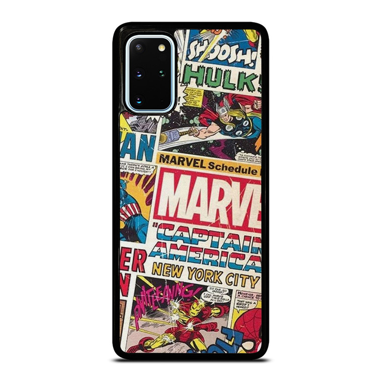 MARVEL COMICS COLLAGE Samsung Galaxy S20 Plus Case Cover