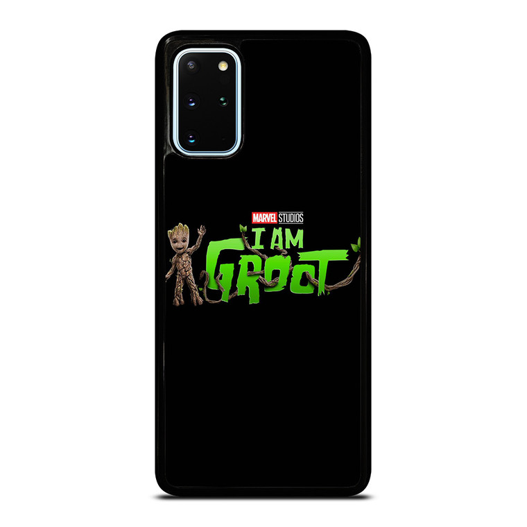 MARVEL I AM GROOT LOGO Samsung Galaxy S20 Plus Case Cover
