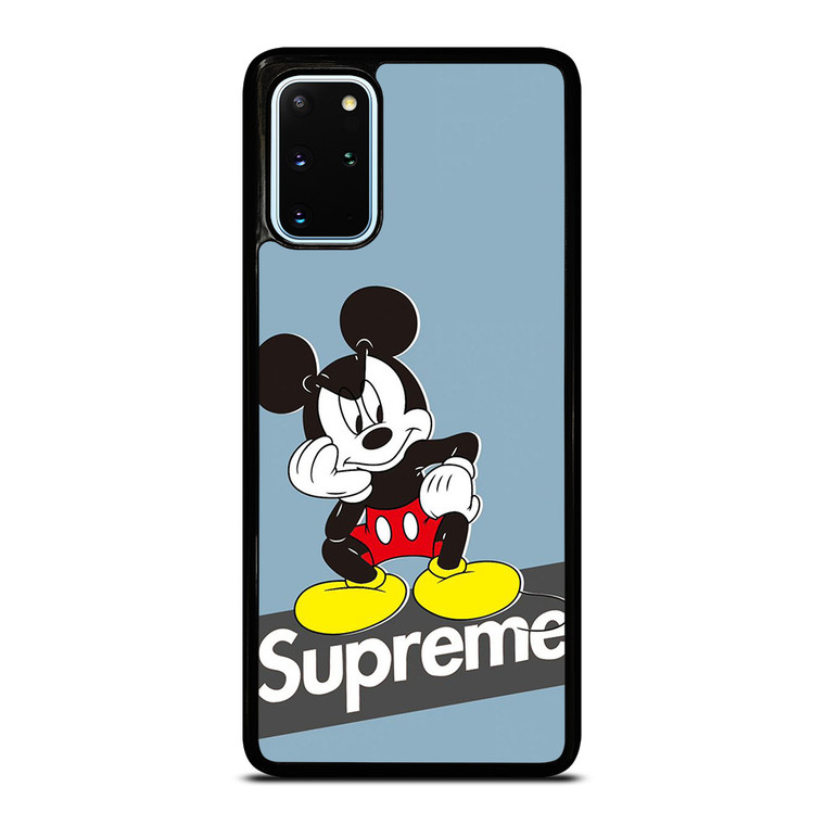 MICKEY MOUSE SUPREME BLUE Samsung Galaxy S20 Plus Case Cover