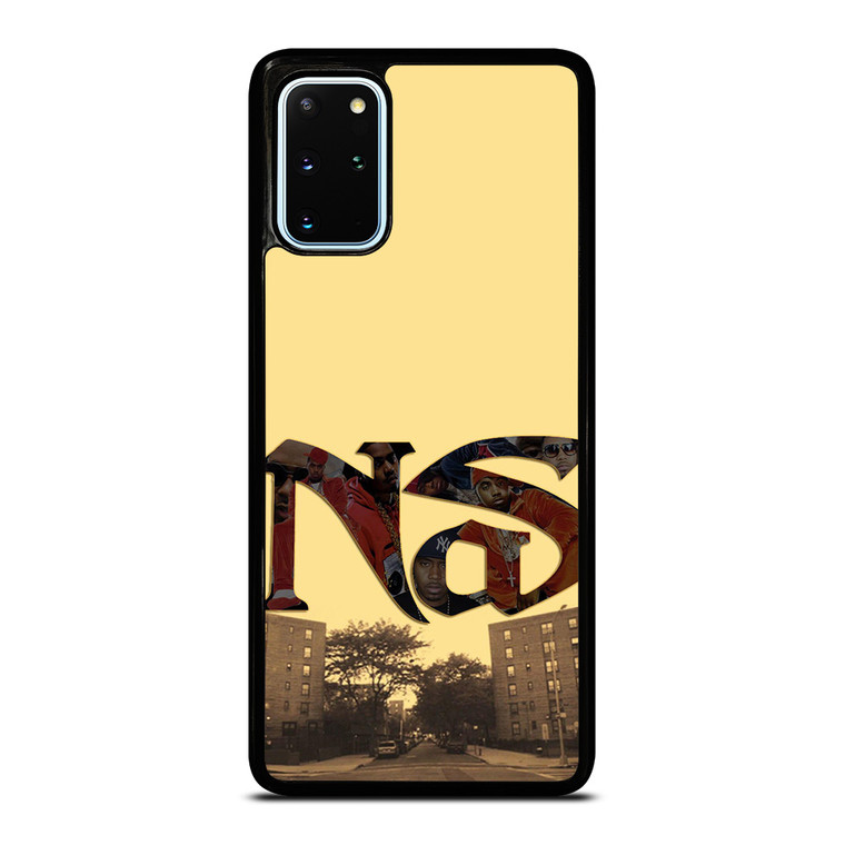 NAS RAPPER LOGO Samsung Galaxy S20 Plus Case Cover