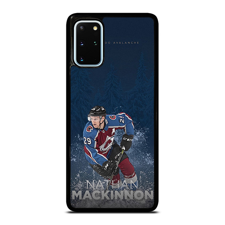 NATHAN MACKINNON COLORADO AVALANCHE NHL Samsung Galaxy S20 Plus Case Cover
