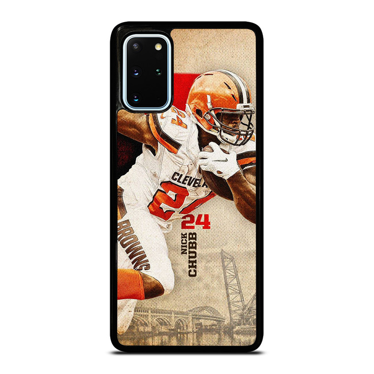 NICK CHUBB CLEVELAND BROWN Samsung Galaxy S20 Plus Case Cover
