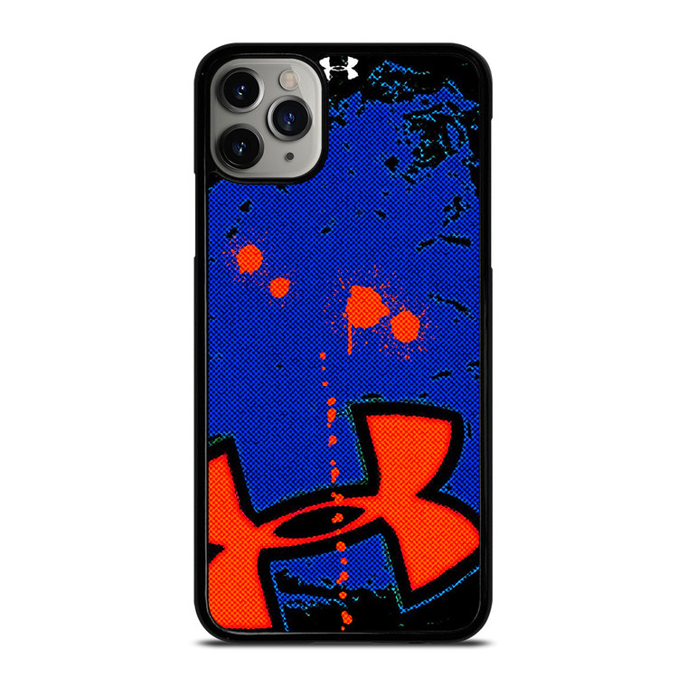 UNDER ARMOUR ORANGE BLUE LOGO iPhone 11 Pro Max Case Cover