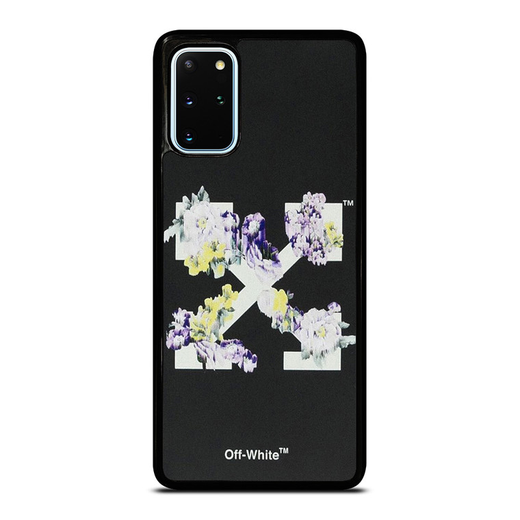OFF WHITE FLORAL LOGO Samsung Galaxy S20 Plus Case Cover