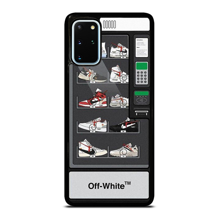 OFF WHITE NIKE SHOES FRIDGE Samsung Galaxy S20 Plus Case Cover