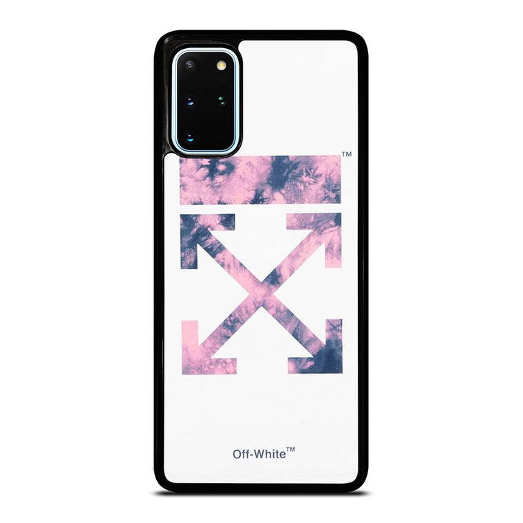 OFF WHITE PURPLE MARBLE Samsung Galaxy S20 Plus Case Cover