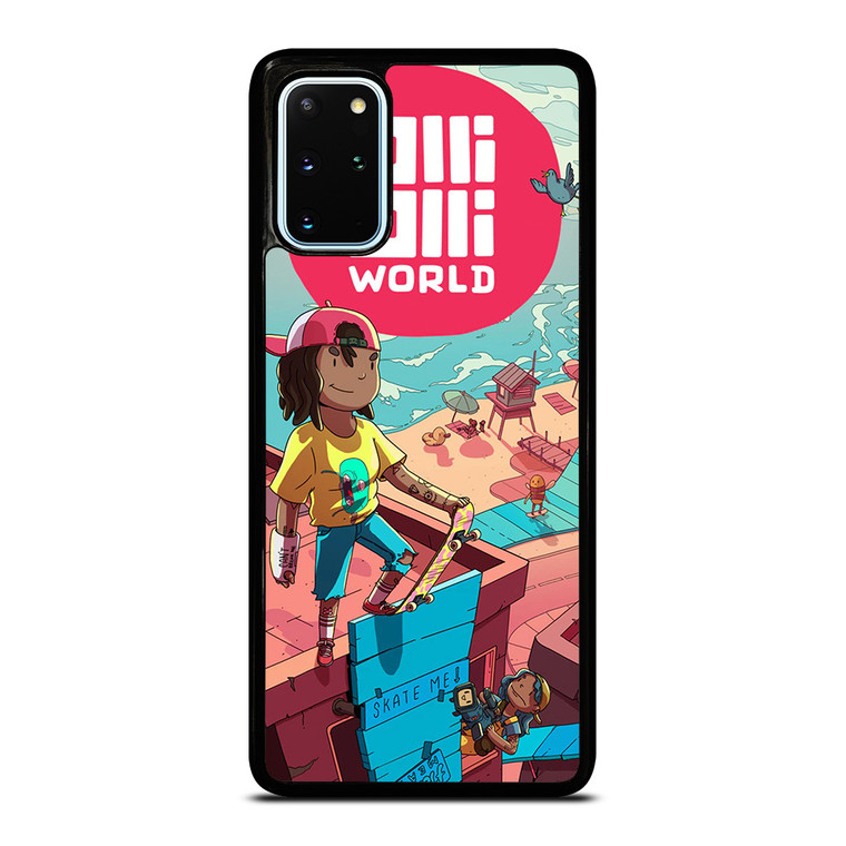 OLLIOLLI WORLD GAMES LOGO Samsung Galaxy S20 Plus Case Cover