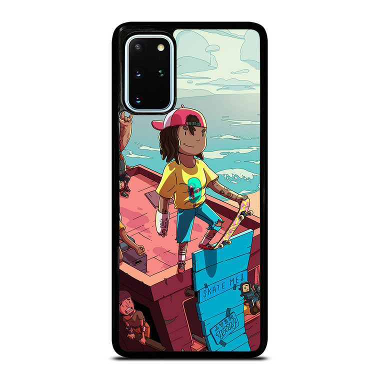 OLLIOLLI WORLD SKATEBOARD GAMES Samsung Galaxy S20 Plus Case Cover