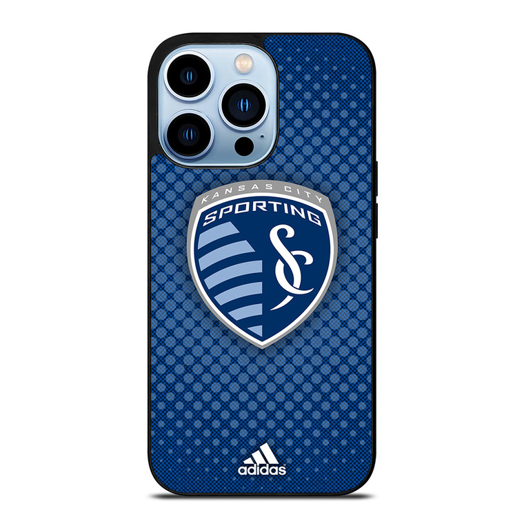 SPORTING KANSAS CITY SOCCER MLS ADIDAS iPhone 13 Pro Max Case Cover