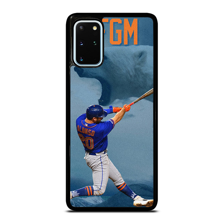 PETE ALONSO LFGM NEW YORK METS Samsung Galaxy S20 Plus Case Cover