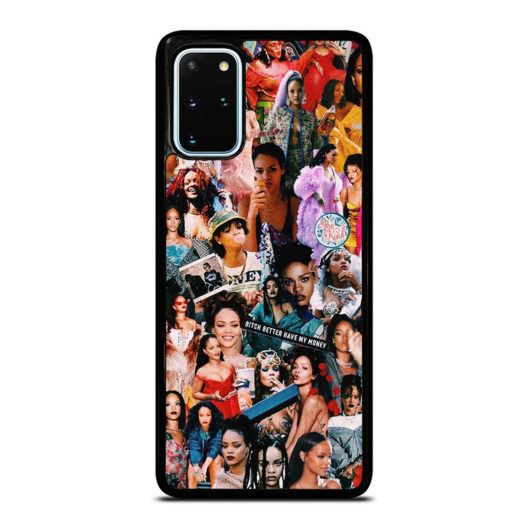 RIHANNA AESTHETIC COLLAGE Samsung Galaxy S20 Plus Case Cover RIHANNA AESTHETIC COLLAGE Samsung Galaxy S20 Plus Case Cover