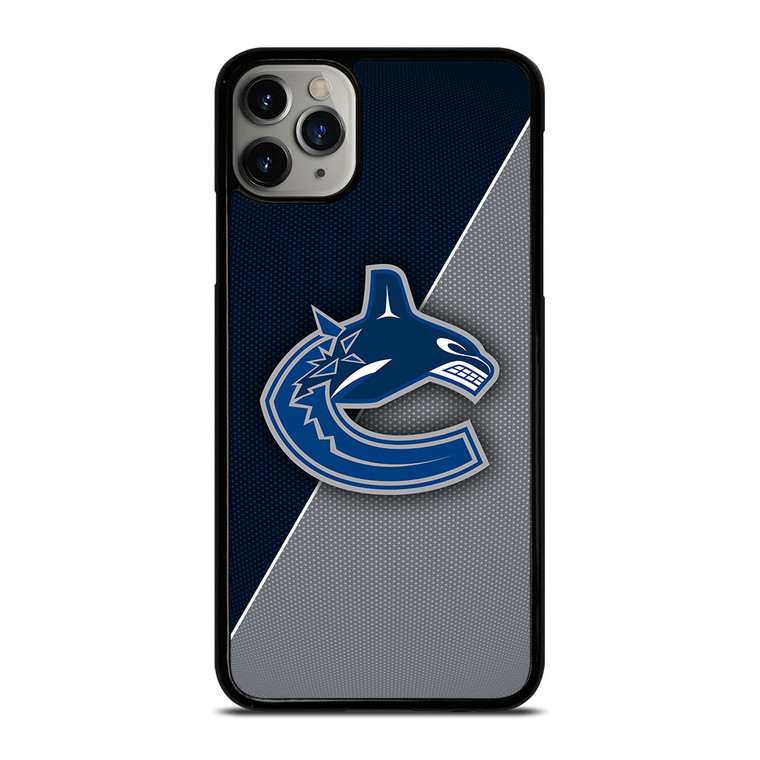 VANCOUVER CANUCKS NHL HOCKEY LOGO iPhone 11 Pro Max Case Cover