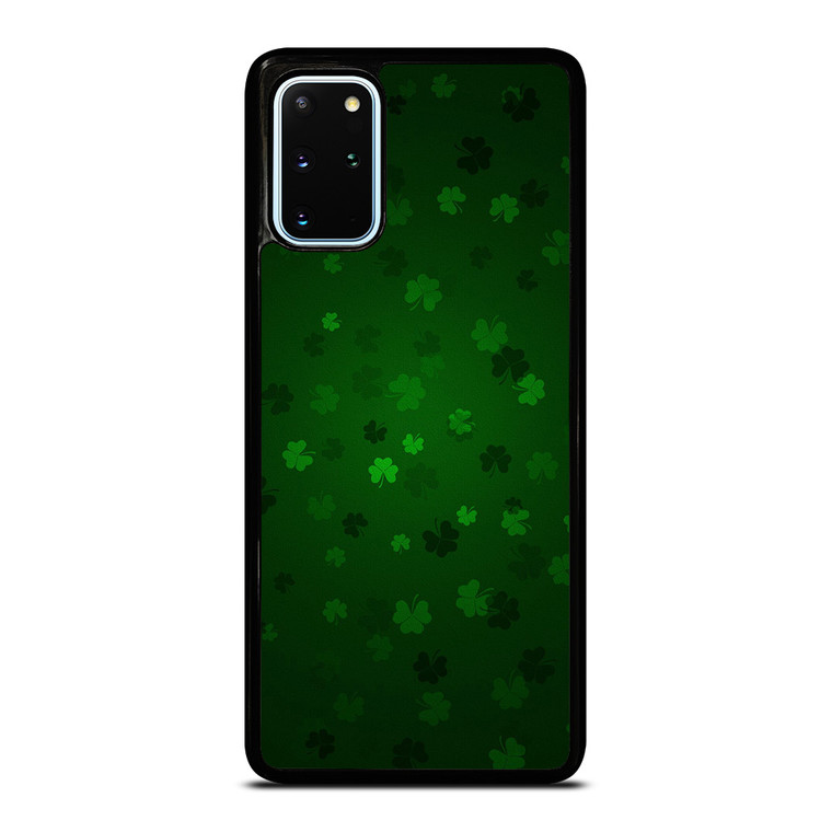 SAINT PATRICKS SHAMROCK LEAF Samsung Galaxy S20 Plus Case Cover