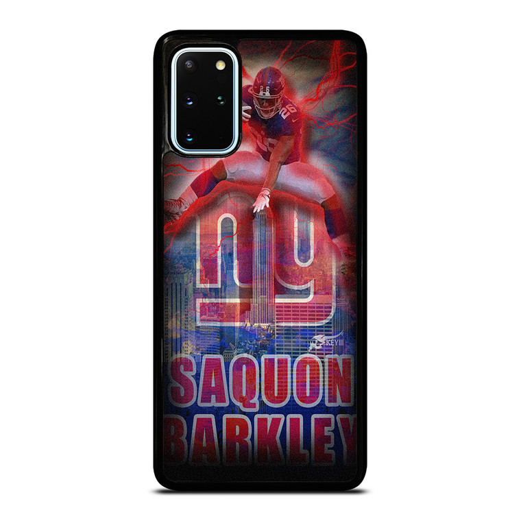 SAQUON BARKLEY NEW YORK GIANTS NFL Samsung Galaxy S20 Plus Case Cover