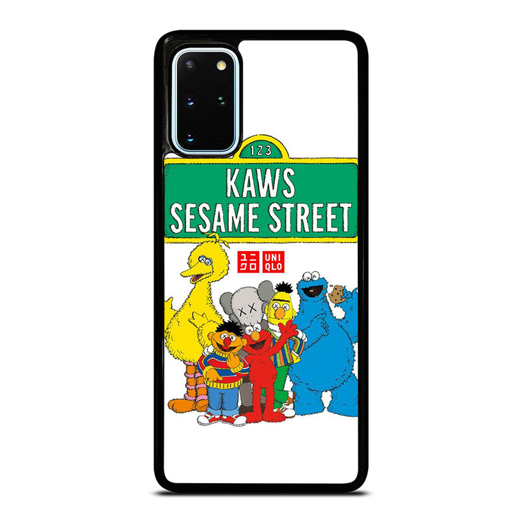 SESAME STREET MUPPETS X KAWS UNIQLO Samsung Galaxy S20 Plus Case Cover