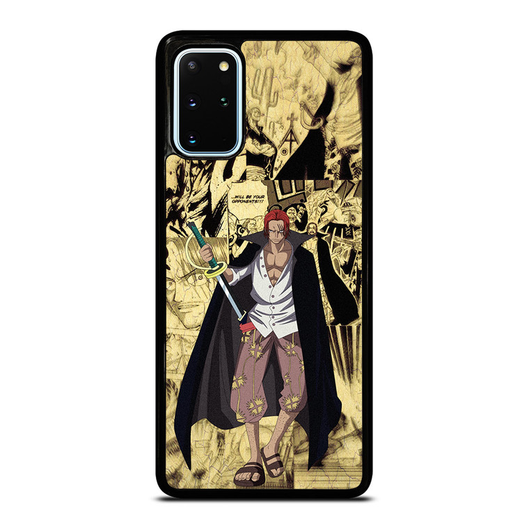 SHANKS ONE PIECE MANGA Samsung Galaxy S20 Plus Case Cover