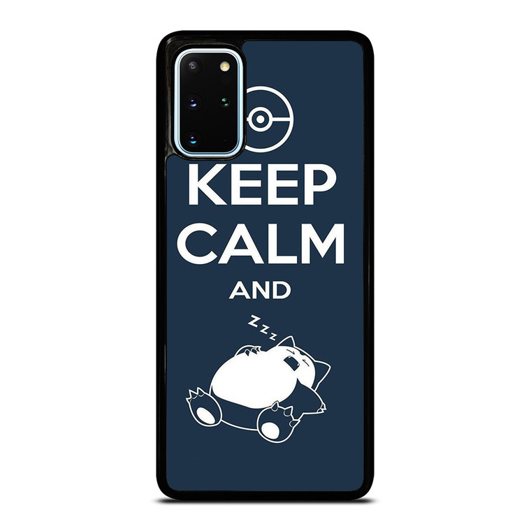 SNORLAX KABIGON POKEMON FUNNY Samsung Galaxy S20 Plus Case Cover