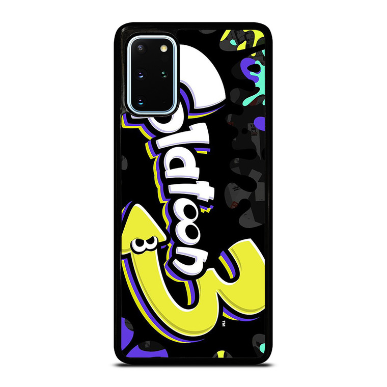 SPLATOON 3 GAMES LOGO Samsung Galaxy S20 Plus Case Cover