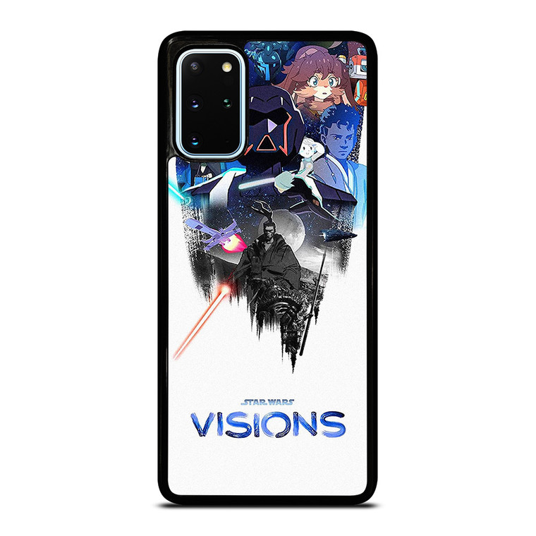STAR WARS VISIONS CARTOON Samsung Galaxy S20 Plus Case Cover