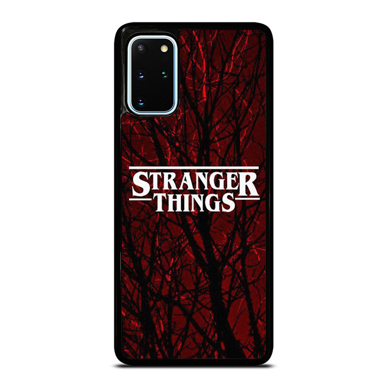 STRANGER THINGS LOGO Samsung Galaxy S20 Plus Case Cover
