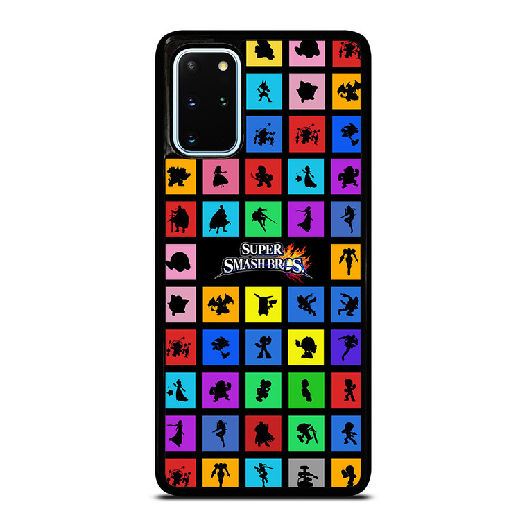 SUPER SMASH BROS COLLAGE Samsung Galaxy S20 Plus Case Cover