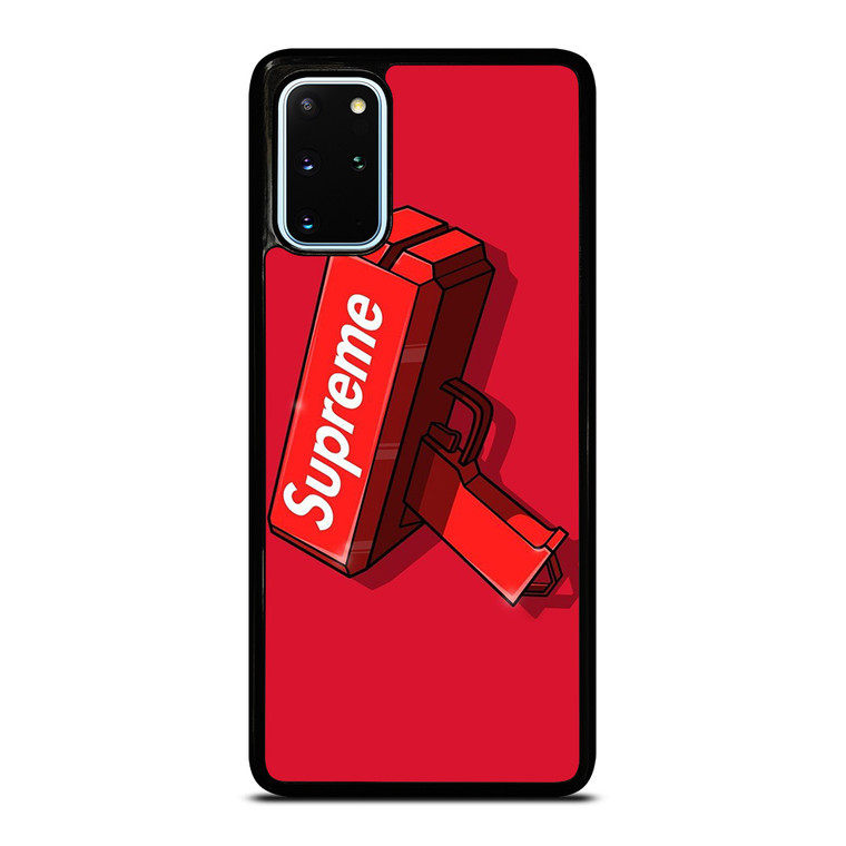 SUPREME MONEY GUN Samsung Galaxy S20 Plus Case Cover