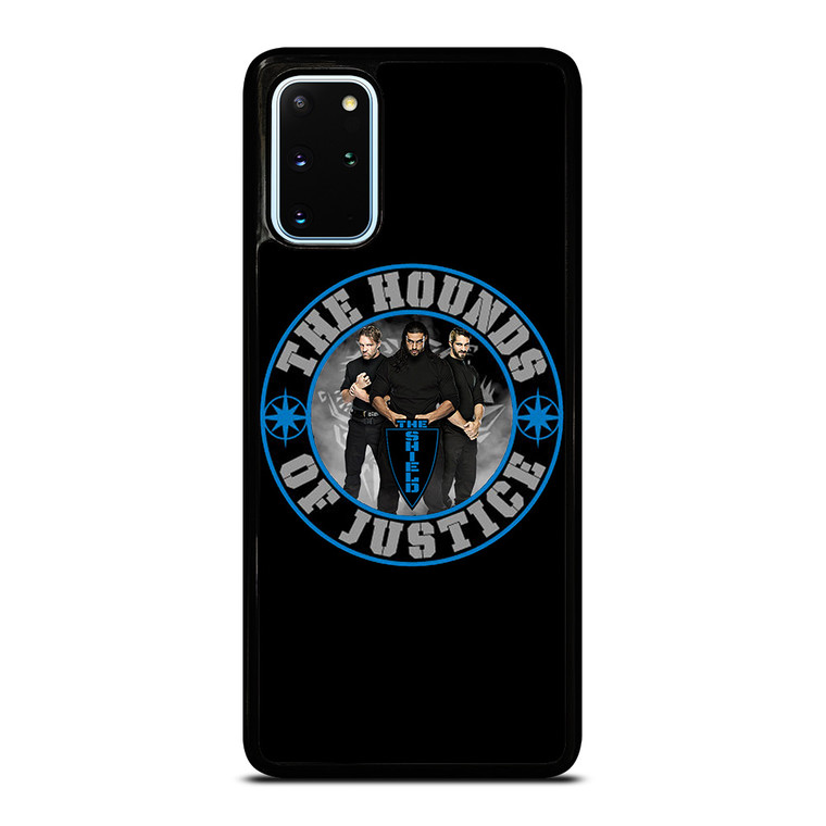 THE SHIELD WWE WRESTLING BADGE Samsung Galaxy S20 Plus Case Cover