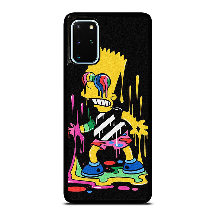 THE SIMPSONS TRIPPY ART Samsung Galaxy S20 Plus Case Cover