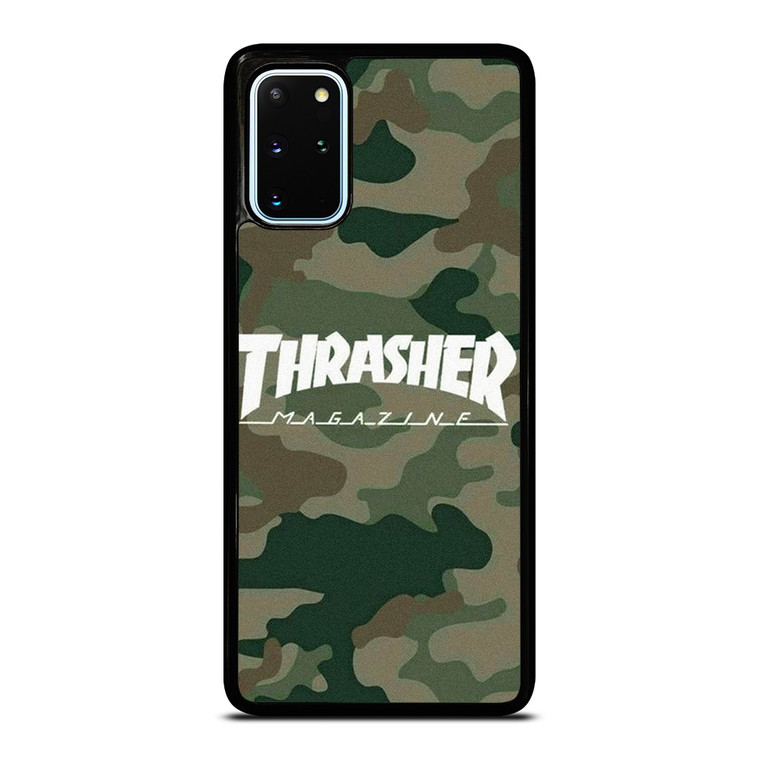 THRASHER SKATEBOARD CAMO Samsung Galaxy S20 Plus Case Cover